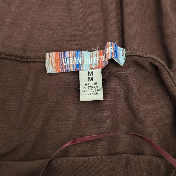 Urban Outfitters Asymmetrical Brown Skirt - 5 for $25 Bundle Deal - Picture 3 of 3